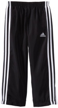 adidas Boys 2-7 Revolution Basic Pant,Black,5 adidas Boys 2-7 Revolution Basic Pant,Black,5