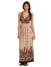 Wrapper Braided Surplus Maxi Dress Wrapper Braided Surplus Maxi Dress