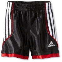 Adidas Baby-boys Infant Key Dazzle Short, Black, 6 Months Adidas Baby-boys Infant Key Dazzle Short, Black, 6 Months