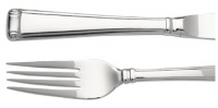 Gorham Column 5-Piece Stainless Flatware Set Gorham Column 5-Piece Stainless Flatware Set