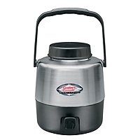 Coleman 1.3-Gallon Stainless Steel Belted Jug Coleman 1.3-Gallon Stainless Steel Belted Jug