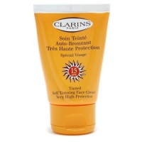 Clarins Tinted Self Tanning Face Cream 1.7oz spf15 Clarins Tinted Self Tanning Face Cream 1.7oz spf15