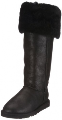 UGG Australia Women's Over The Knee Bailey Button Boots,Bomber Jacket Black,11 US UGG Australia Women's Over The Knee Bailey Button Boots,Bomber Jacket Black,11 US