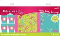 American Girl Crafts Doll Size Plates Cups And Napkins American Girl Crafts Doll Size Plates Cups And Napkins