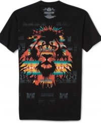 Roar! You're the boss of you in this tee by American Rag. Roar! You're the boss of you in this tee by American Rag.