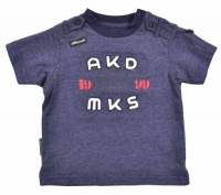 Akademiks New Navy Infant Boys Short-Sleeve T-shirt (18M) Akademiks New Navy Infant Boys Short-Sleeve T-shirt (18M)