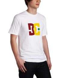 DC Men's Rasta Power Tee DC Men's Rasta Power Tee