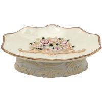 Avanti Rosefan Soap Dish