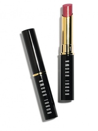 A lightweight, soft shine lipstick that doubles as a rejuvenating moisture treatment. It instantly comforts dry, chapped lips and provides long-term moisturization with natural Cocoa and Shea Butters,Jojoba, Apricot Kernel and Avocado oils. Peptides, along with Vitamin C and Paracress, stimulate collagen production to reduce fine lines and wrinkles, while SPF15 helps prevent future sun damage. 