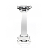 For over 160 years, Italian-based Ricci Argentieri has created superlatively crafted designs of timeless style. In that spirit, this elegant candlestick feature geometric angles and lines. For over 160 years, Italian-based Ricci Argentieri has created superlatively crafted designs of timeless style. In that spirit, this elegant candlestick feature geometric angles and lines.