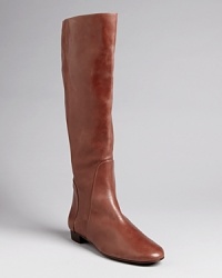 Flatly functional-and fashionable-these Delman boots will be go-to favorites. Flatly functional-and fashionable-these Delman boots will be go-to favorites.