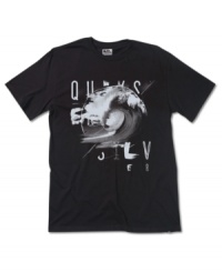 Some people call waves ripple and others may call it tide. Make your own wave in this t-shirt by Quicksilver. Some people call waves ripple and others may call it tide. Make your own wave in this t-shirt by Quicksilver.