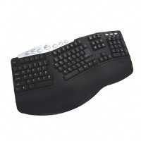 Adesso Tru-Form Media Contoured Ergonomic Keyboard (PCK-208B) Adesso Tru-Form Media Contoured Ergonomic Keyboard (PCK-208B)