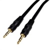 Cables Unlimited AUD-1105-06 6-Feet Pro A/V Series 3.5mm Stereo Audio Cable