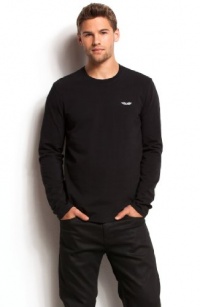 Armani Exchange Long Sleeve Signature A|X Wings T- Armani Exchange Long Sleeve Signature A|X Wings T-