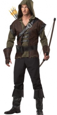 California Costumes Robin Hood Adult Costume