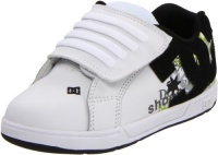 DC Kids Court Graffik V2 Skate Shoe (Toddler) DC Kids Court Graffik V2 Skate Shoe (Toddler)