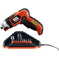 Black & Decker LI4000 3.6-Volt Lithium-Ion SmartSelect Screwdriver with Magnetic Screw Holder Black & Decker LI4000 3.6-Volt Lithium-Ion SmartSelect Screwdriver with Magnetic Screw Holder