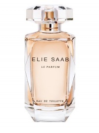 ELIE SAAB introduces the second chapter of the Couture story, revealing an extra touch of lightness and volatility. Inspired by daylight, this fresh, floral, woody scent is as subtle as an airy chiffon dress creating an inimitable elegance. ELIE SAAB introduces the second chapter of the Couture story, revealing an extra touch of lightness and volatility. Inspired by daylight, this fresh, floral, woody scent is as subtle as an airy chiffon dress creating an inimitable elegance.