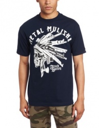 Metal Mulisha Men's Head Dress Tee Metal Mulisha Men's Head Dress Tee