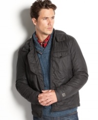 Exclusive to Macy's: The cropped, military-inspired Omito Jacket from BOSS Orange, with zip up front closure and detachable hood. Exclusive to Macy's: The cropped, military-inspired Omito Jacket from BOSS Orange, with zip up front closure and detachable hood.