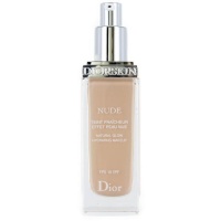 Dior Diorskin Nude Natural Glow Hydrating Makeup SPF 10 Light Beige 020 1 oz Dior Diorskin Nude Natural Glow Hydrating Makeup SPF 10 Light Beige 020 1 oz