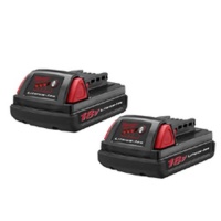 Milwaukee 48-11-1815 M18 Compact LITHIUM-ION Batteries 2 Pack