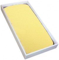 Kushies Change Pad Fitted Sheet, Yellow Kushies Change Pad Fitted Sheet, Yellow