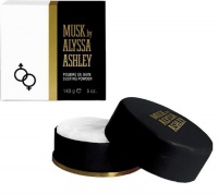 Musk by Alyssa Ashley, 5 oz Dusting Powder for Women Musk by Alyssa Ashley, 5 oz Dusting Powder for Women