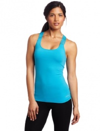 Calvin Klein Performance Women's Strappy Tank, Atlantis, Medium Calvin Klein Performance Women's Strappy Tank, Atlantis, Medium