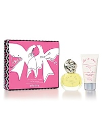 This year's Soir de Lune fragrance set includes Soir de Lune 30 mL and Soir de Lune Body Cream 50 mL, packaged together in a dove box. This year's Soir de Lune fragrance set includes Soir de Lune 30 mL and Soir de Lune Body Cream 50 mL, packaged together in a dove box.