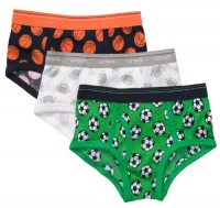 Carter's Toddler 3 Pack Boy Briefs - Sport Theme-2/3 Carter's Toddler 3 Pack Boy Briefs - Sport Theme-2/3