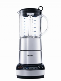 Breville BBL550XL Ikon 610-Watt Stainless-Steel Blender Breville BBL550XL Ikon 610-Watt Stainless-Steel Blender