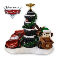 Piston Cup Tire Tree Disney Cars 2010 Hallmark Ornament