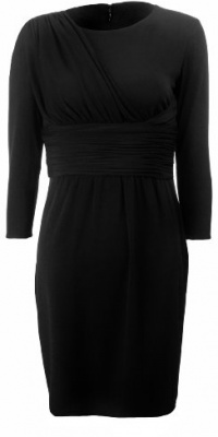 Tahari by Arthur S. Levine Gregory/Fanny Jersey Dress Black