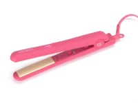 Amika Ceramic Hair Straightener (Hot Pink)