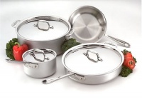 All-Clad Master Chef 2 7-Piece Cookware Set All-Clad Master Chef 2 7-Piece Cookware Set