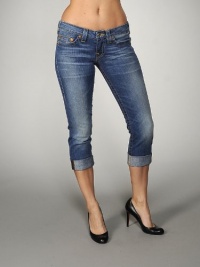 True Religion Women's Lizzy Crop Jean True Religion Women's Lizzy Crop Jean