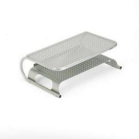 Allsop 27873 Metal Desktop Printer/Monitor Stand, 19 x 12 1/2 x 6, Pewter Allsop 27873 Metal Desktop Printer/Monitor Stand, 19 x 12 1/2 x 6, Pewter