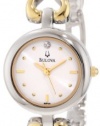 Bulova Women's 98P131 Two-Tone Bracelet Watch