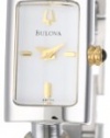 Bulova Women's 98V09 Bangle Bracelet Watch