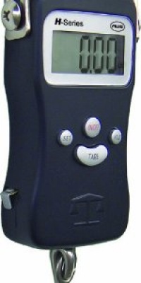 American Weigh Scale American Weigh H-110 Digital Hanging Scale, 110 X 0.05-Pounds American Weigh Scale American Weigh H-110 Digital Hanging Scale, 110 X 0.05-Pounds