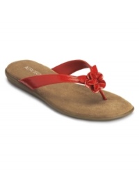 Get fresh with the Branchlet Sandals from Aerosoles and their flower-embellished thong upper. Get fresh with the Branchlet Sandals from Aerosoles and their flower-embellished thong upper.