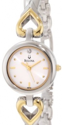 Bulova Women's 98P131 Two-Tone Bracelet Watch