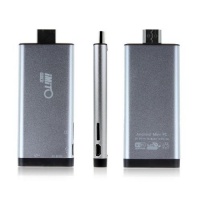 Mini iMito MX1 Android 4.1 Jenny Bean Google TV Box HD IPTV Player PC Rockchip RK3066 1G DDR3 1.6Ghz Cortex A9 (Silver)