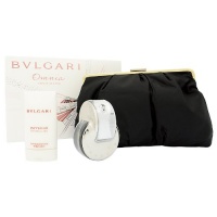 BVLGARI OMNIA CRYSTALLINE Women Gift Set Eau de Perfume 2.2oz Spray + 2.5oz Lotion + POUCH BVLGARI OMNIA CRYSTALLINE Women Gift Set Eau de Perfume 2.2oz Spray + 2.5oz Lotion + POUCH