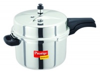 Prestige Deluxe Stainless Steel Pressure Cooker, 8 Liters Prestige Deluxe Stainless Steel Pressure Cooker, 8 Liters