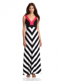 Karen Kane Women's Banded Maxi Dress