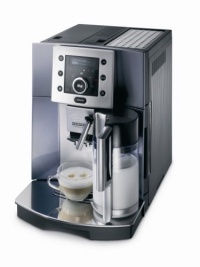 DeLonghi ESAM5500M Perfecta Digital Super-Automatic Espresso Machine, Metallic Blue DeLonghi ESAM5500M Perfecta Digital Super-Automatic Espresso Machine, Metallic Blue