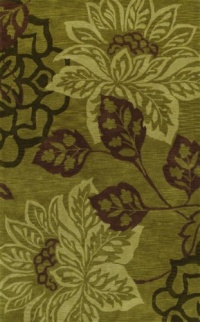 Dalyn Rugs Berkley Bk 201 Moss Rug, 3-Feet 6-Inch by 5-Feet 6-Inch Dalyn Rugs Berkley Bk 201 Moss Rug, 3-Feet 6-Inch by 5-Feet 6-Inch